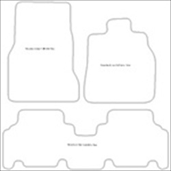 Mercedes A Class W168 SWB Car Mats